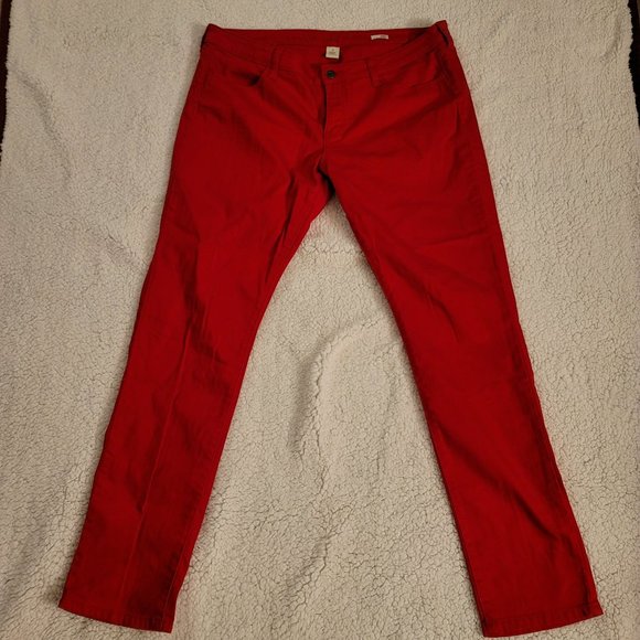 Arizona Jeans Super Skinny Red Retro Vintage Y2K - Picture 1 of 10